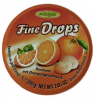 Fine Drops Леденцы апельсиновые, 200 гр.