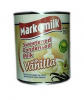 Markomilk Vanilla Сгущеное молоко с ароматом ванили, 397 гр.