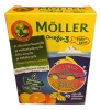 Moller Omega-3 Pikkukalat "Маленькие рыбки" апельсин-лимон, 45 ш