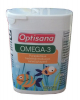 Optisana Omega-3 Фруктовые жевательные капсулы (рыбий жир), 30 к