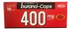 Burana-caps 400 mg, 10 капсул (Бурана капс)