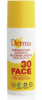Derma FACE 30 Солнцезащитный крем для лица, 50 мл.