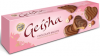 Geisha Печенье покрытое шоколадной глазурью, 100 гр