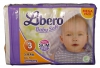 Libero 3 Baby Soft MEGA PACK  (5-8 кг) 88 шт.
