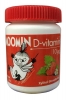 MOOMIN D-vitamin 10 мг с клубникой, 100 шт