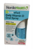 NordicHealth Daily Vitamin D Витамин d3 для младенцев, 15 мл