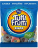 Tutti Frutti Rings Конфеты кольца, 180 гр