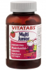 Vitatabs Multi Junior Жевательные мультивитамины, 60 шт.