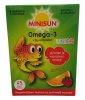 Minisun Omega-3 Junior Рыбий жир и витамин D, 45 шт