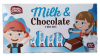 Mister Choc Шоколад молочный с молочным наполнителем, 100 гр