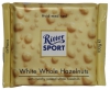 Ritter Sport Шоколад белый с цельными лесными орехами, 100 гр