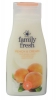 Family Fresh Крем-гель для душа с экстрактом персика, 500 мл