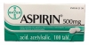 Aspirin 500 mg, 100 табл.