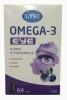 LYSI Omega-3 EYE Для благополучия глаз, 64 капс.