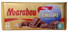 Marabou Шоколад с рисовыми шариками, 185 гр