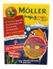 Moller Omega-3 Pikkukalat "Маленькие рыбки" с фрукт. вкусом, 72
