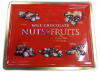 NUTS & FRUITS Конфеты шоколадные с орехами и фруктами, 800 гр.
