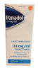 Panadol 24 mg/ml Paracetamol, 60 мл
