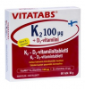 Vitatabs Комплекс витаминов К2 и D3, 60 табл.