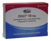 ZOLT 15 mg, 7 капсул