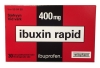 ibuxin rapid ibuprofen 400 mg, 30 табл.